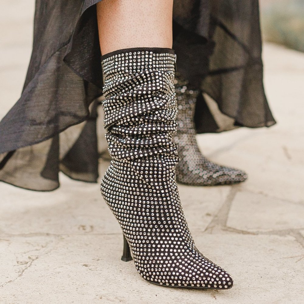 Sparkly Boots